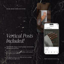 Nail Technician social media pack