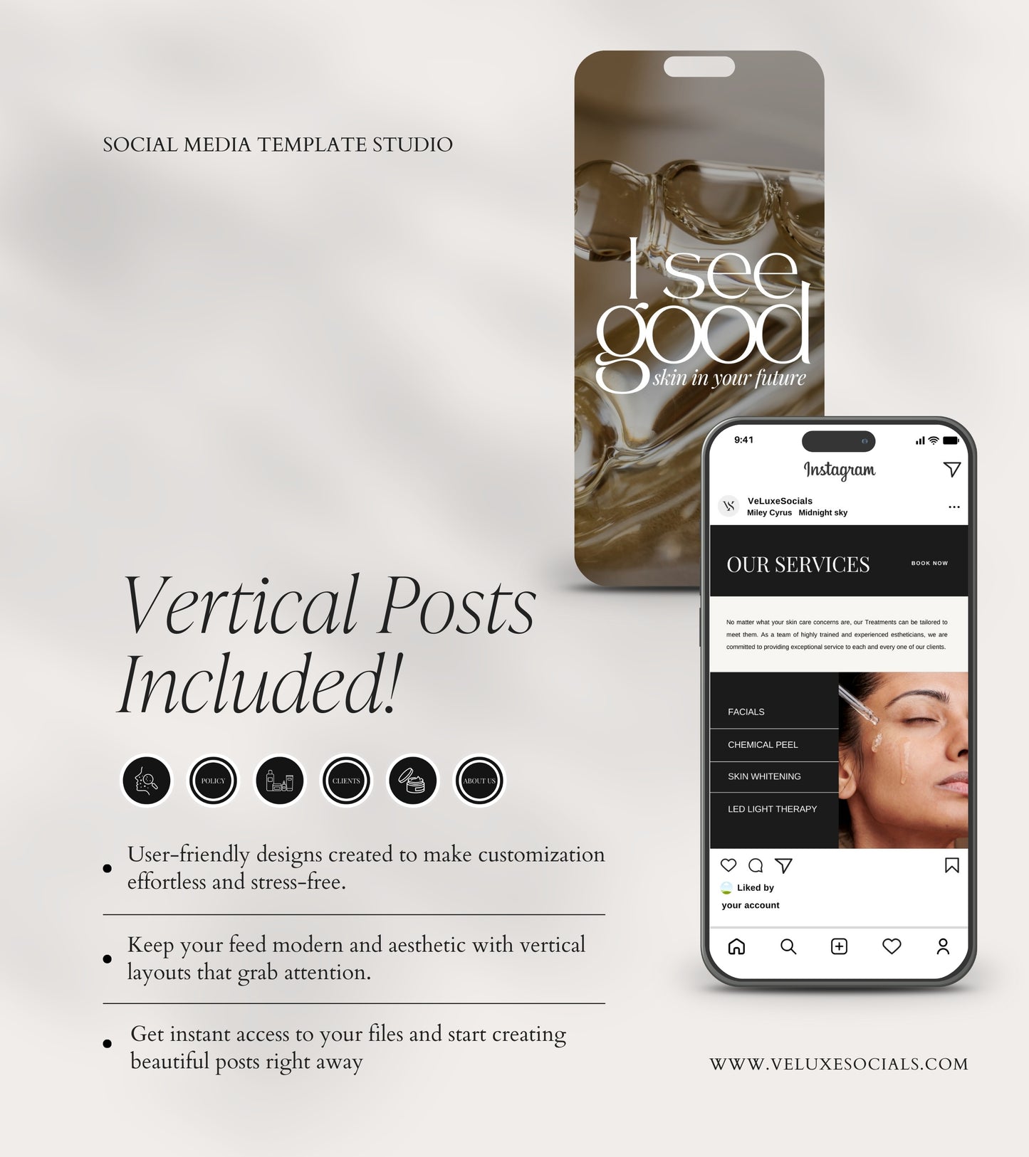 Skincare Specialist Social Media Pack