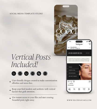 Skincare Specialist Social Media Pack