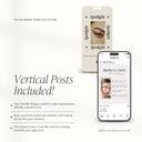 Brow Technician Social Media Template