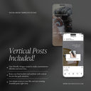 Lash Artist Social Media Template Pack