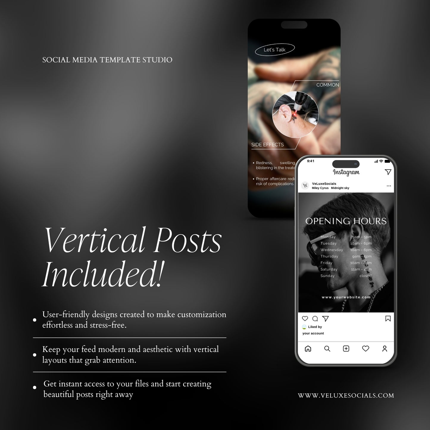 Laser Tattoo Removal Social Media Template