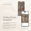 Beige Body Contouring Instagram template