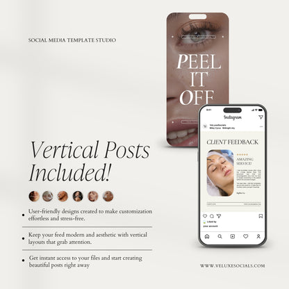 Chemical Peel Social Media Pack