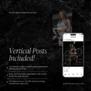 Fitness Coach Social Media Quote Templates