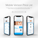 Skincare Price List Printable Template
