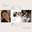 Nail Technician social media templates
