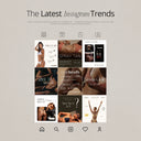 Spray Tan Social Media Templates | Instagram Posts