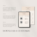 Nail Artist | Salon Price List Template