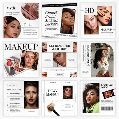 Makeup Artist Social Media Pack