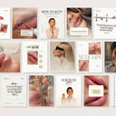 Lip Blush PMU Social Media Templates