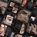 Black Brow Specialist Social Media Templates