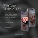 Nail Technician Social Media Video Reels