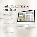 Lemon Bottle Instagram Templates