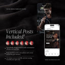 Fitness Coach Social Media Templates