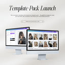 Hairstylist Light Social Media Template