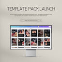 Lip Blushing Social Media Templates