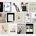 Laser Hair Removal Social Media Templates