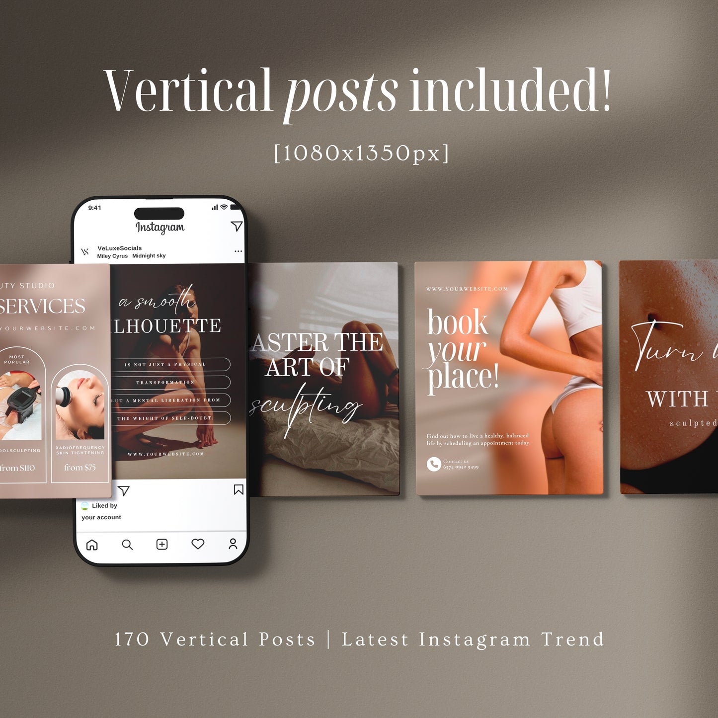 500 Body Contouring Social Media Bundle