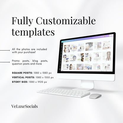 CoolSculpting social media templates