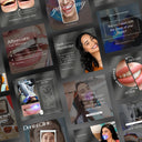 Teeth Whitening Social Media Templates