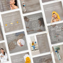 IV Therapy Beige Instagram Templates