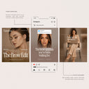 Brow PMU social media template | Microblading, Brow Tattoo posts