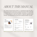 Classic/Volume Eyelash Extension Training Manual (with PRR)