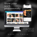 Gold Botox&Filler Instagram Templates