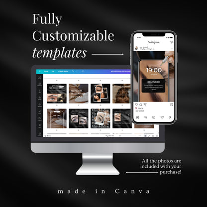 Microblading Social Media Templates