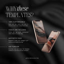 Eyelash Technician Social Media Reels Videos