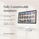 Motivational Quote Instagram Templates (for her)