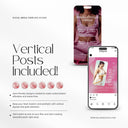 Fitness Coach Social Media Templates For Her