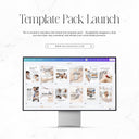 Light Laser Hair Removal Social Media Templates