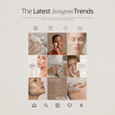 Oxygen Facial social media pack