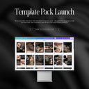 Permanent Eyeliner Social Media Templates