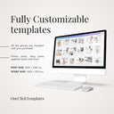 Microneedling Instagram Templates