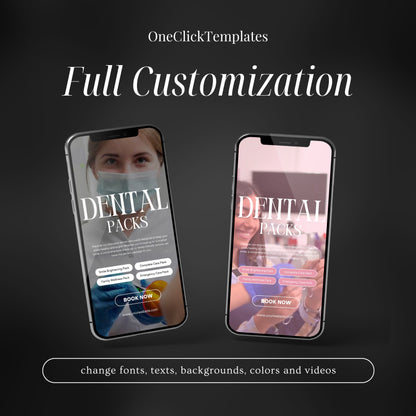 Dentist | Teeth care social media video reels