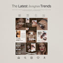 Lash Technician Instagram Template Bundle