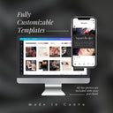 Lip Blush Tattoo Social Media Templates