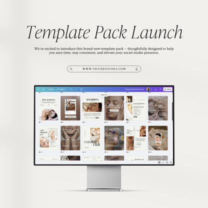 Chemical Peel Social Media Pack