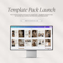 Beige Hairstylist social media template