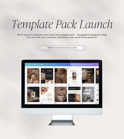 Skincare Specialist Social Media Pack