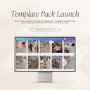 Beige Body Contouring Instagram template