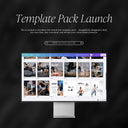 Massage Gun social media posts