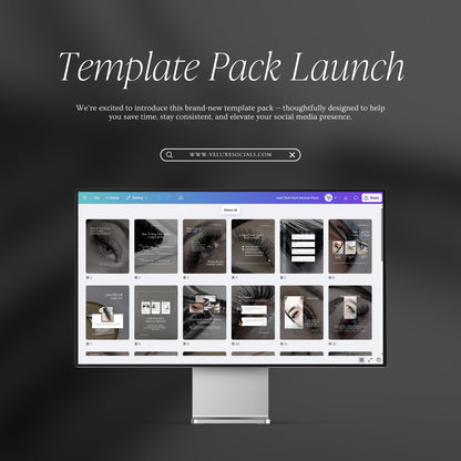 Lash Artist Social Media Template Pack