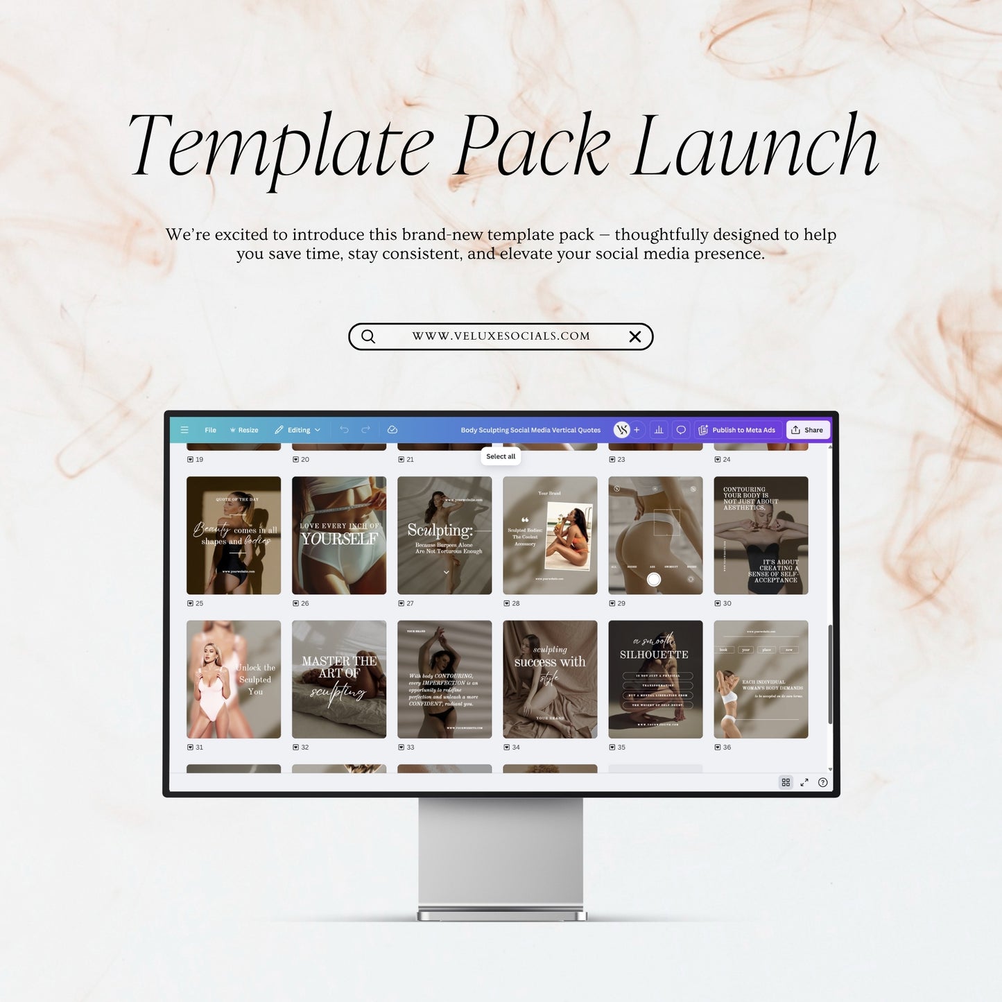 Body Sculpting Social Media Quotes