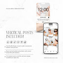 Light Laser Hair Removal Social Media Templates
