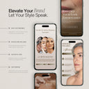 Botox&Fillers Instagram Templates