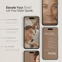 Oxygen Facial social media pack